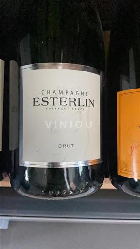 Champaña Champán Esterlin Exclusif Sin añada