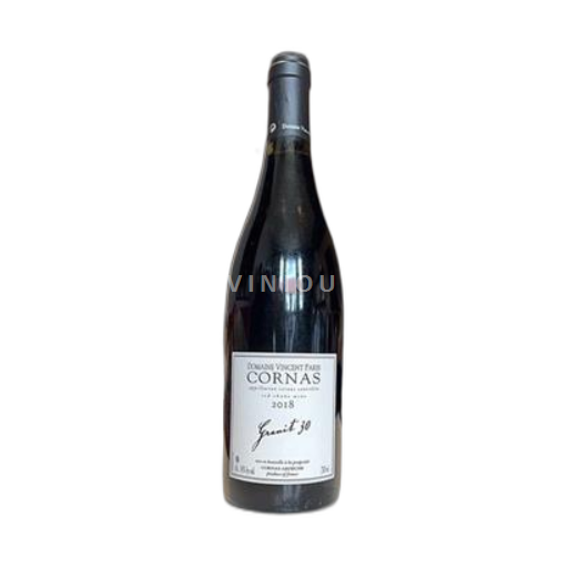 Rhônevallei Cornas Domaine Vincent Paris Granit 30 2018