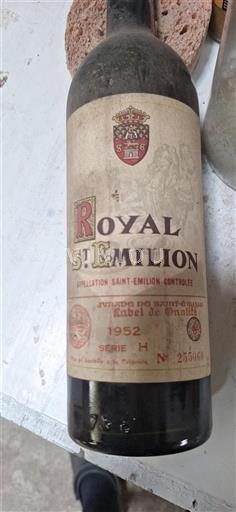 Bordéus Saint-Émilion Royal Saint-Émilion 1952