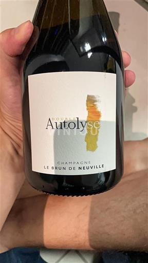 Champagne Champagner Le Brun de Neuville Double Autolyse 2022