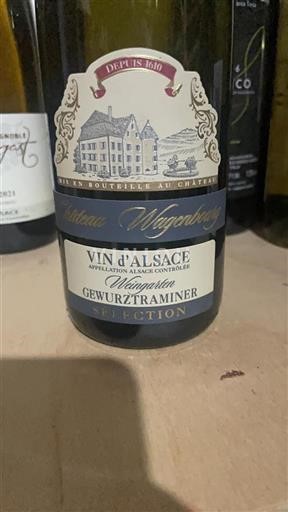 Alsace Château Wagenbourg Weingarten Gewurztraminer Sélection 2023