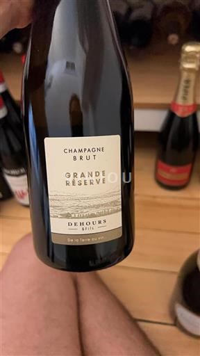 Champaña Champán Dehours & Fils Grande Réserve 2023