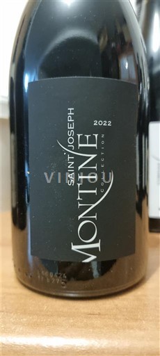 Vallée du Rhône Saint-Joseph Montine Collection 2022