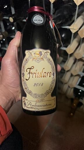 Vénétie Ambasciatore 2018