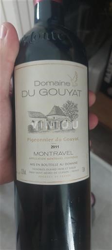 Südwestfrankreich Montravel Domaine Gouyat Pigeonnier du Gouyat 2011