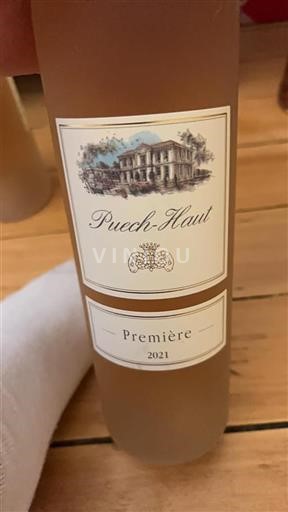 Languedoc Nespecifikováno Puech-Haut Première 2021