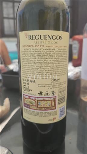 Portogallo Alentejo Reguengos Reserva 2023