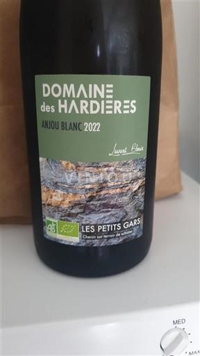 Loire Valley Anjou Domaine Des Hardières Les Petits Gars 2022