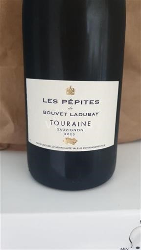 Valle del Loira Touraine Bouvet Ladubay Les Pépites 2023