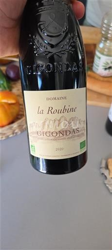 Rhône-dalen Gigondas Domaine La Roubine 2020