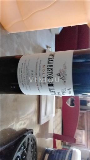 Bordeaux Ospecificerad Cru Bourgeois Supérieur Château Biston-Brillette 2020