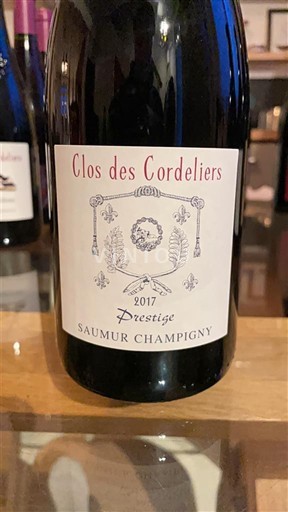 Vallée de la Loire Saumur-champigny Clos des Cordeliers Prestige 2017
