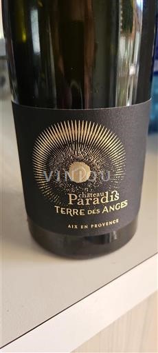 Provence Coteaux d'Aix-en-Provence Château Paradis Terre des Anges 2022
