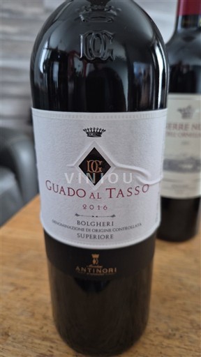Toscana Ospecificerad Antinori Guado al Tasso 2016