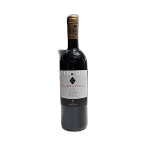 Tuscan Wines Bolgheri Antinori Guado al Tasso 2018