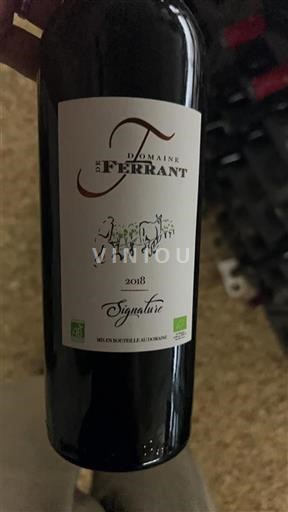 Sudoeste Bergerac Domaine Ferrant Signature 2018