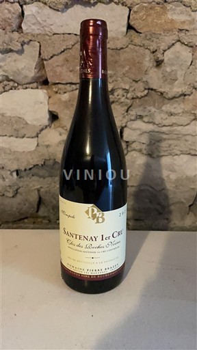 Bourgogne Santenay Premier Cru Domaine Pierre Brazey Clos des Roches Noires 2023