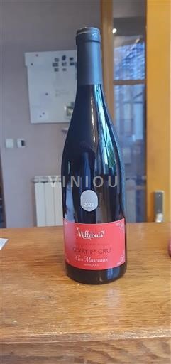 Borgoña Givry Premier Cru Millebuis Clos Marceaux 2022