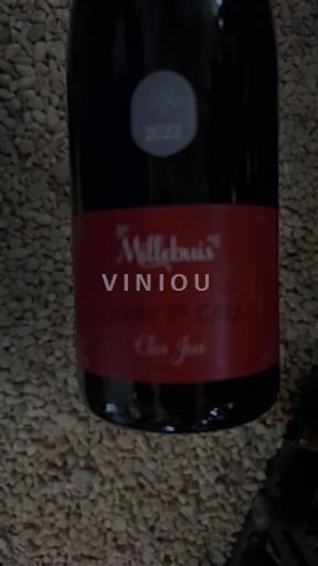 Borgoña No especificado Premier Cru Millebuis Clos Jus 2022