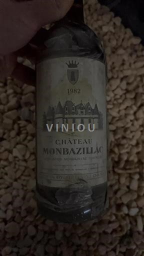 Sydväst Monbazillac Château Monbazillac 1982