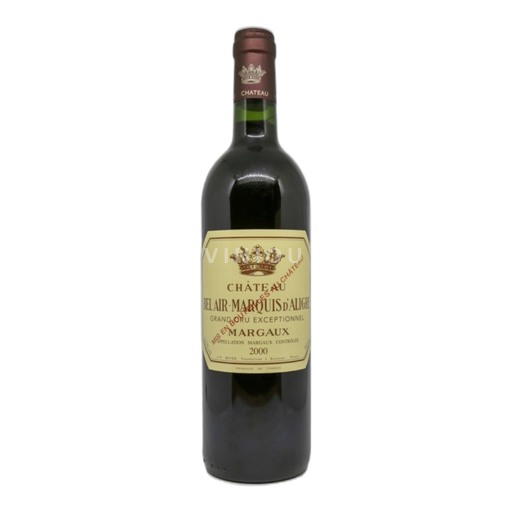 Bordeaux Margaux Château Bel-Air Marquis Aligre 2000