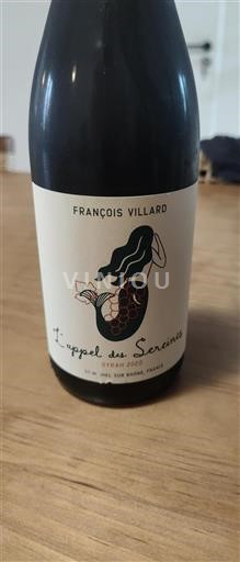 Rhônedalen Saint-Joseph François Villard L'appel des Sereines 2022