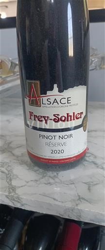 Alsace Frey-Sohler Réserve 2020