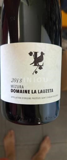 Langvedok Ni doloceno Domaine La Lauzeta Mezura 2018