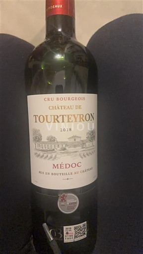 Bordeaux Médoc Cru Bourgeois Château Tourteyron 2018