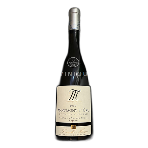Bourgondië Montagny Domaine Masse Montagny 1er Cru - le Vieux Chateau 2020