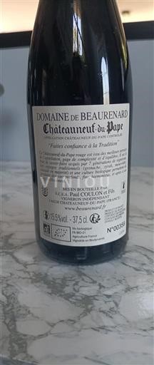 Rhônedalen Châteauneuf-du-Pape Domaine Beaurenard 2019