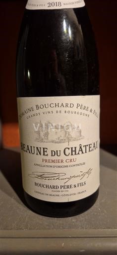 Bourgondië Beaune Premier Cru Domaine Bouchard Père & Fils Beaune du Château 2018