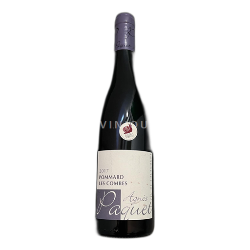 Bourgondië Pommard Domaine Agnès Paquet Les Combes 2017