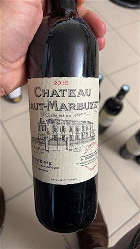 Bordéus Saint-Estèphe Grand Cru Château Haut-Marbuzet 2015