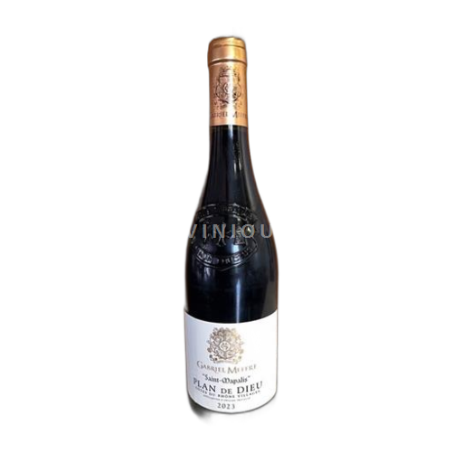 Vin Rouge sec Saint-Mapalis Gabriel Meffre 2023 France Vallée du Rhône Côtes-du-rhône AOC