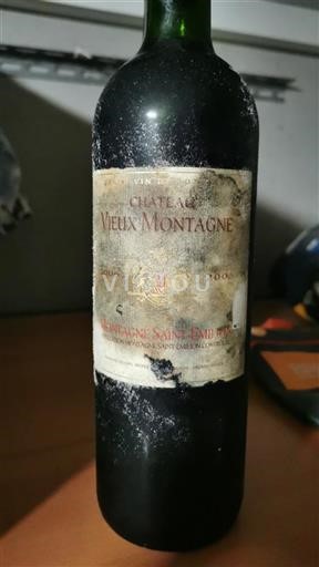 Burdeos Montagne-Saint-Émilion Château Vieux Montagne 2006