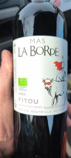 Linguadoca Fitou Mas La Borde 2023