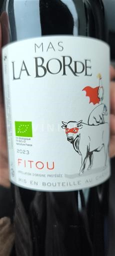 Languedoc Fitou Mas La Borde 2023