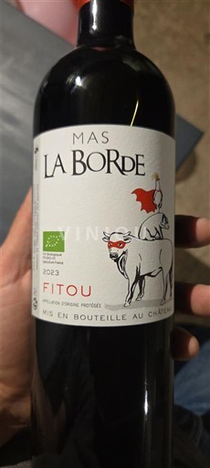 Langvedok Fitou Mas La Borde 2023