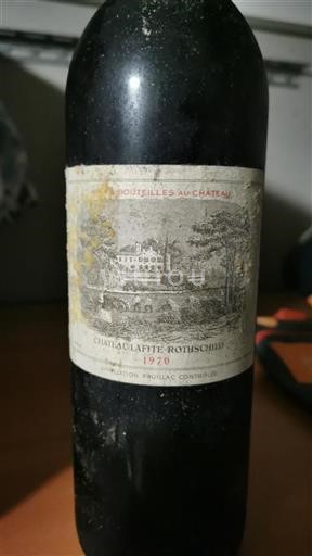 Bordéus Pauillac Premier Cru Château Lafite Rothschild 1970
