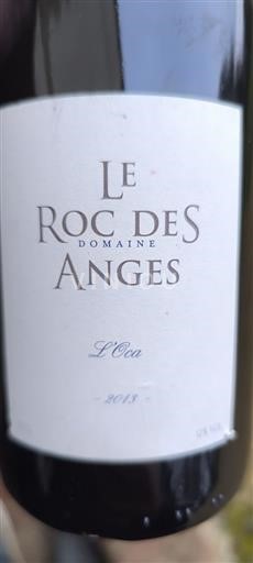 Languedoc và Roussillon Côtes Catalanes Domaine Le Roc des Anges L’Oca 2013