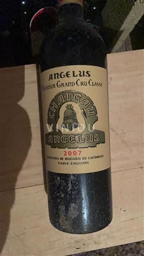 Bordeaux Saint-Émilion Premier Grand Cru Classé Château Angélus 2007
