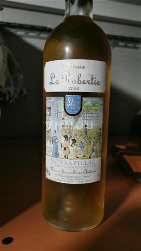 Zuidwest-Frankrijk Monbazillac Château La Robertie 2000