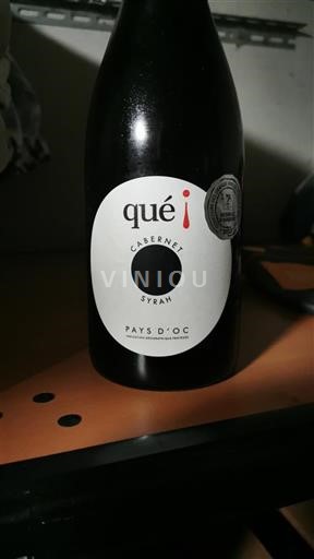 Languedoc ja Roussillon Pays d'Oc Qué Ei vuosikertaa