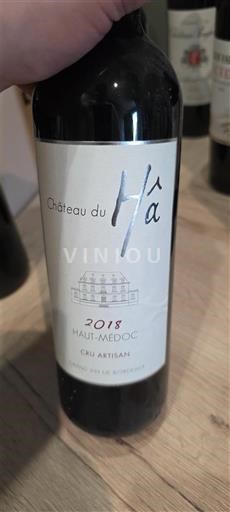 Bordeaux Haut-Médoc Château Hâ 2018
