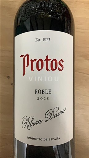 Castilien og León Ribera del Duero Protos Roble 2023