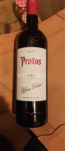 Castela e Leão Ribera del Duero Protos Roble 2023