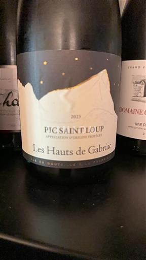Languedoc Pic Saint-Loup Les Hauts de Gabrie 2023