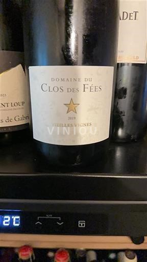 Roussillon Côtes du Roussillon Villages Domaine Clos des Fées Vieilles Vignes 2019
