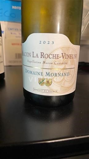 Bourgogne Mâcon och Mâcon-Villages Domaine Mornand 2023